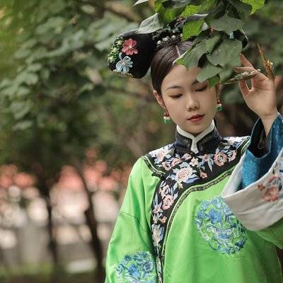 胶片模特