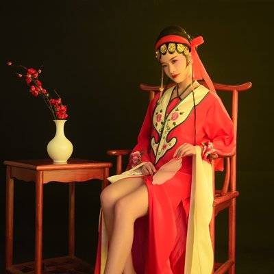 汉服模特