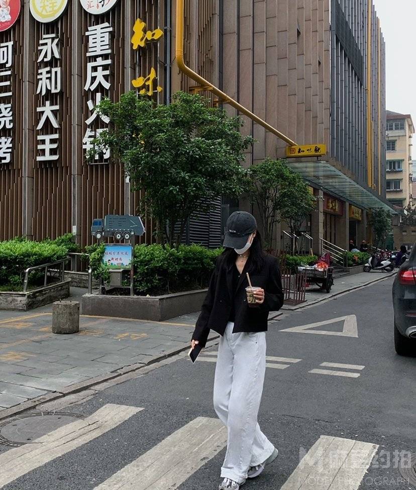 商务模特