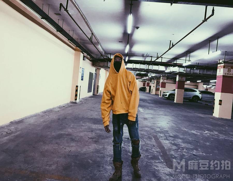 暗黑模特