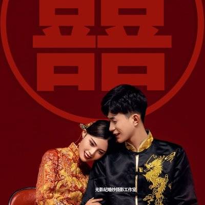 情侣模特