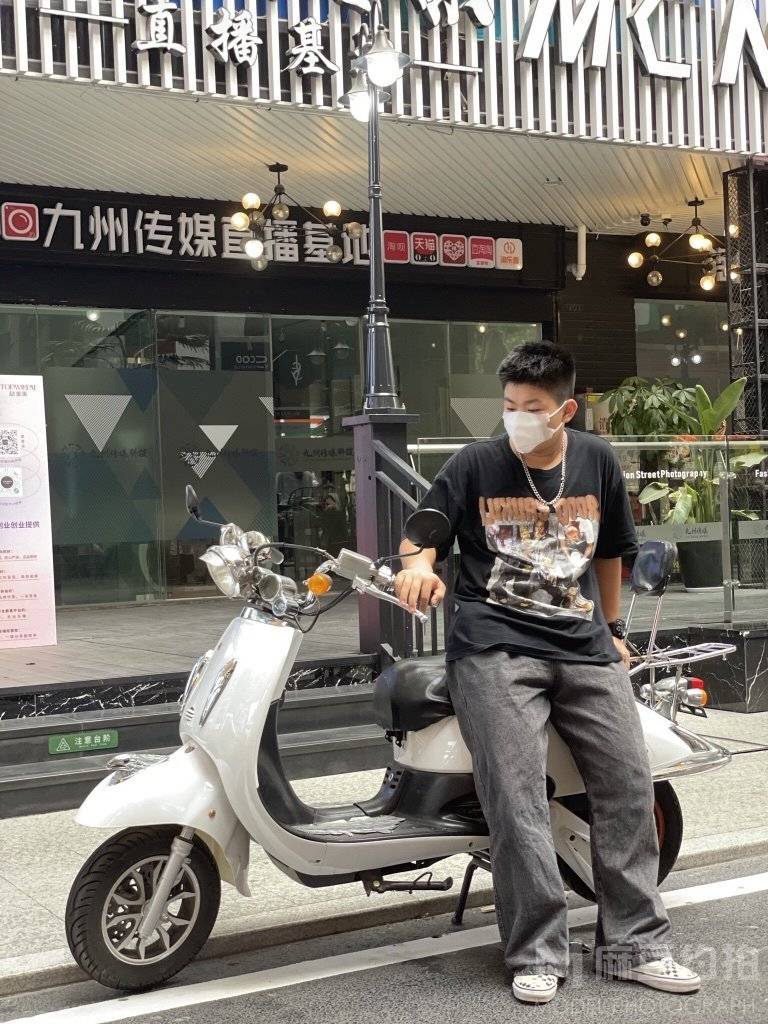 时尚模特