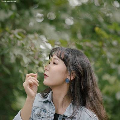 清新模特