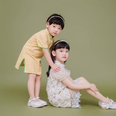 儿童摄影模特
