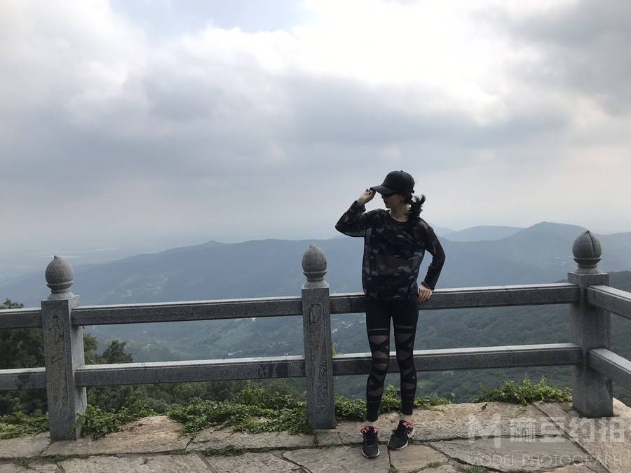 纪实模特