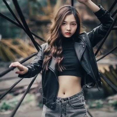 暗黑模特