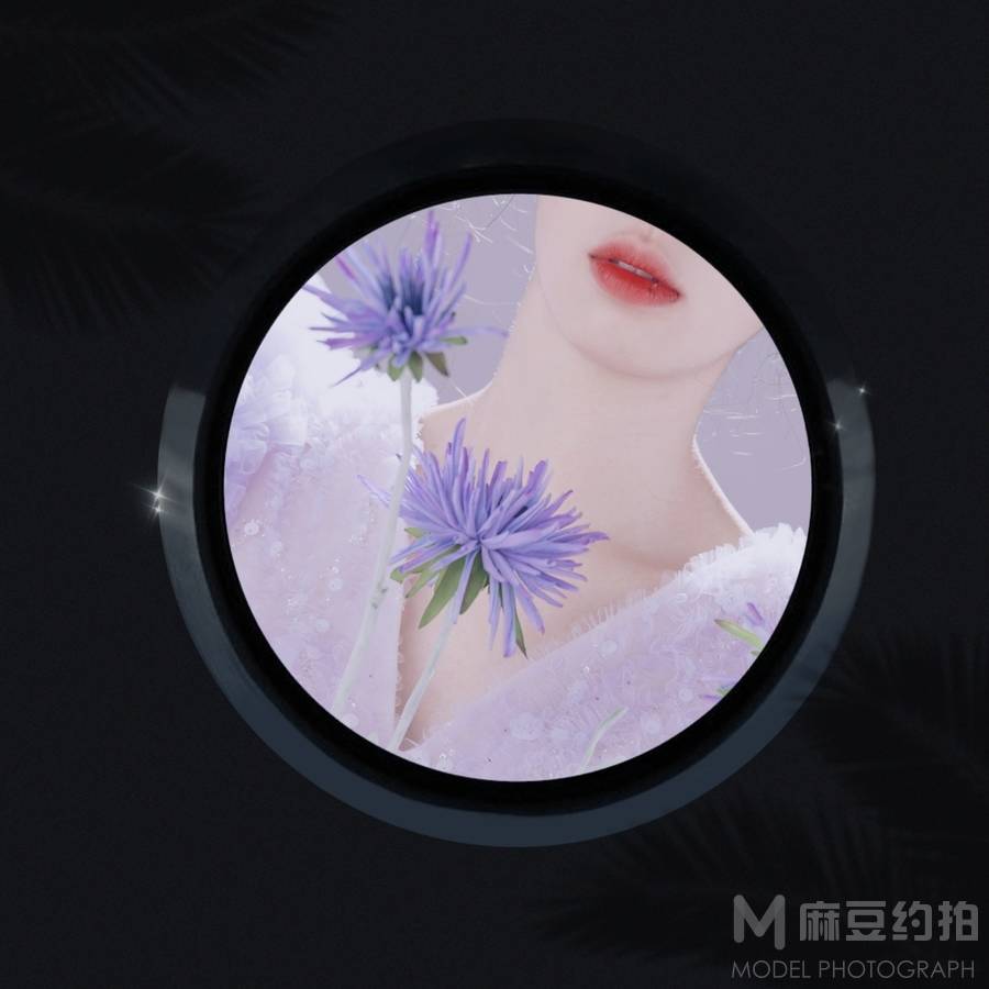 清新模特