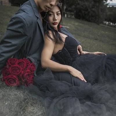 暗黑模特