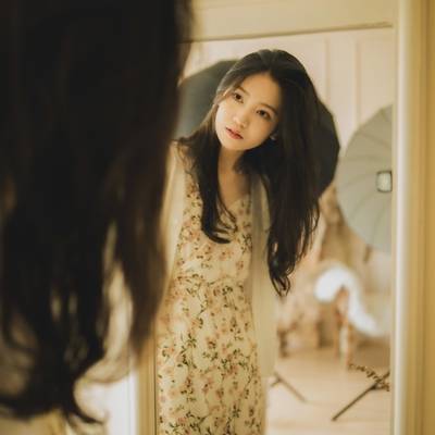 少女模特