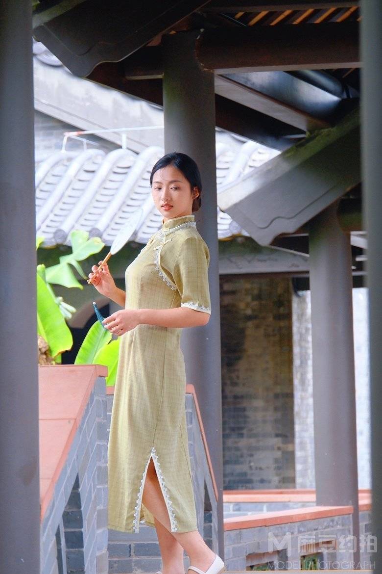 旗袍模特
