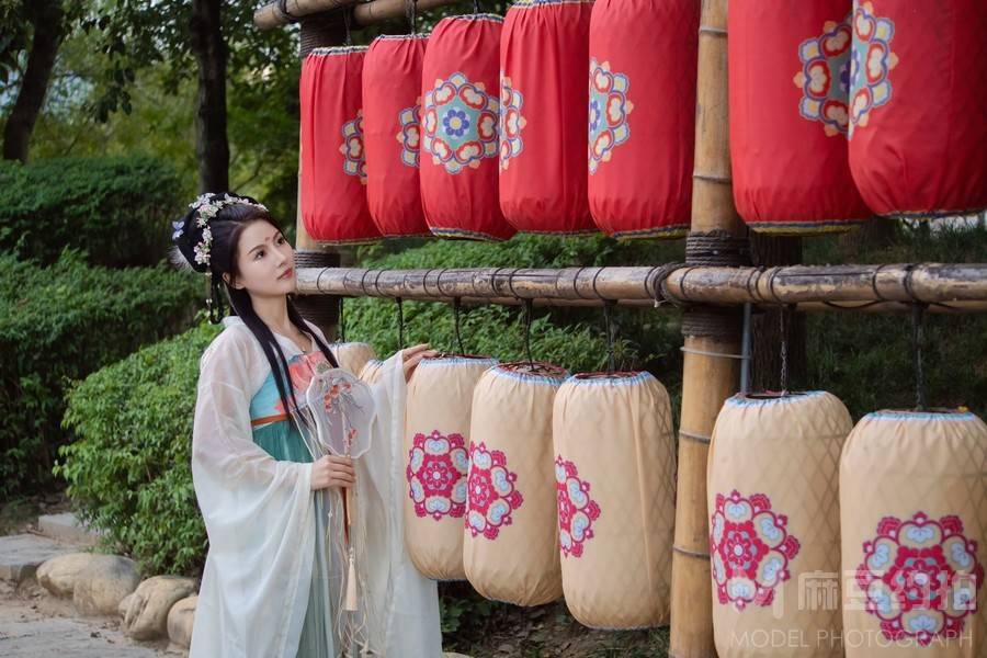 古风模特