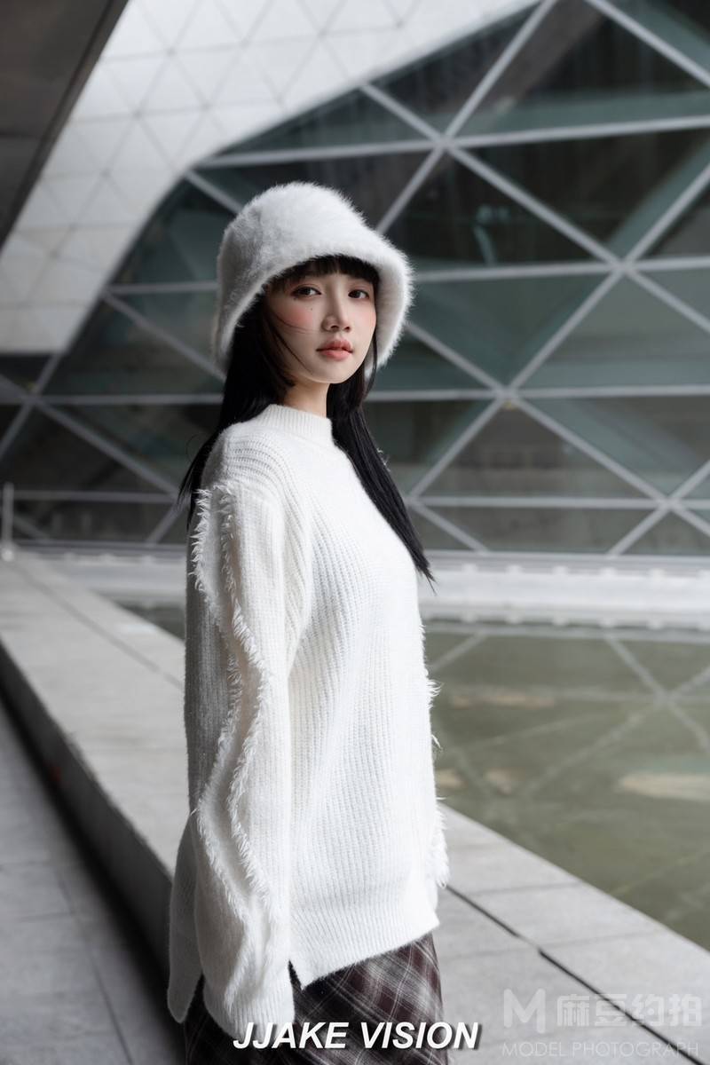 胶片模特
