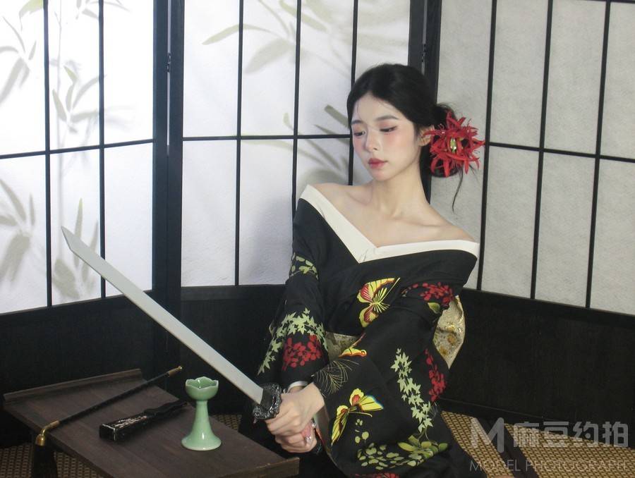 旗袍模特