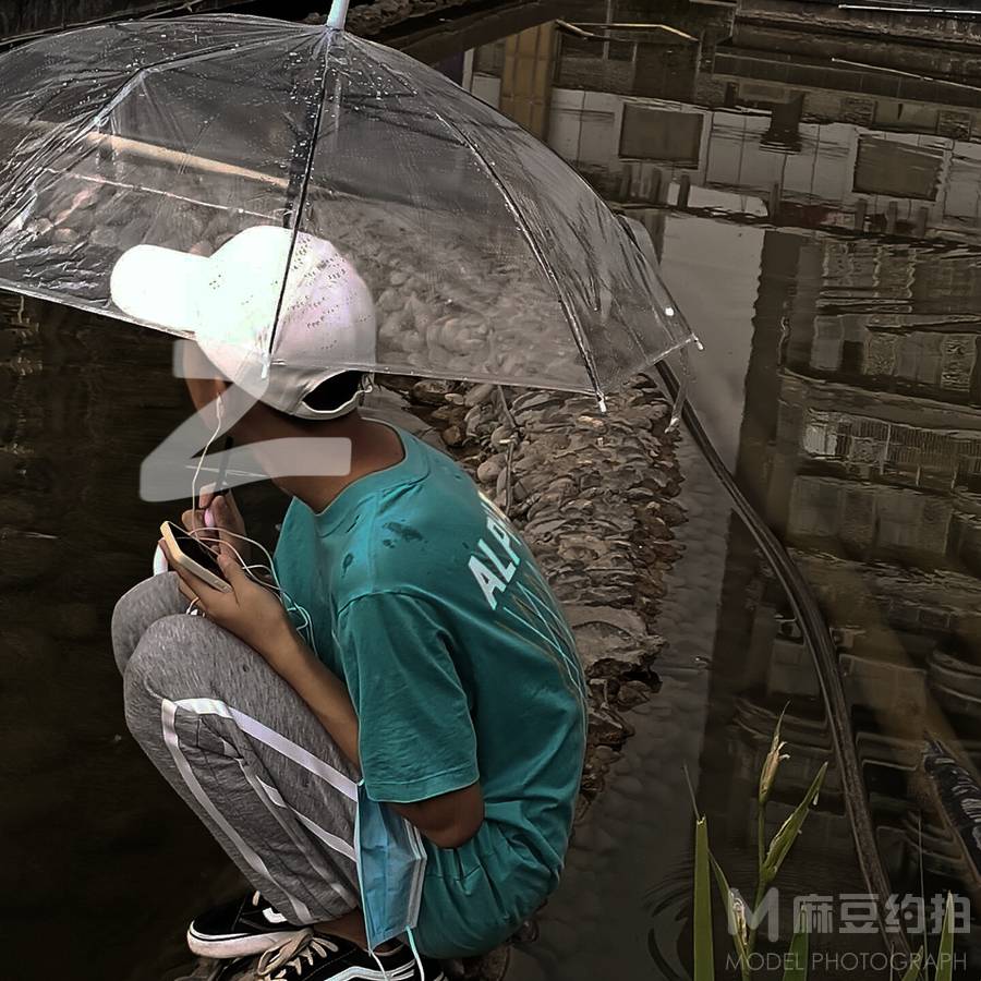韩系模特