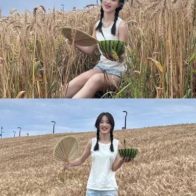 复古模特
