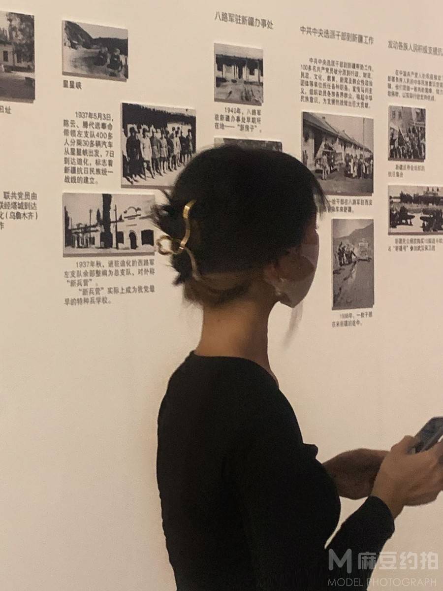情侣模特