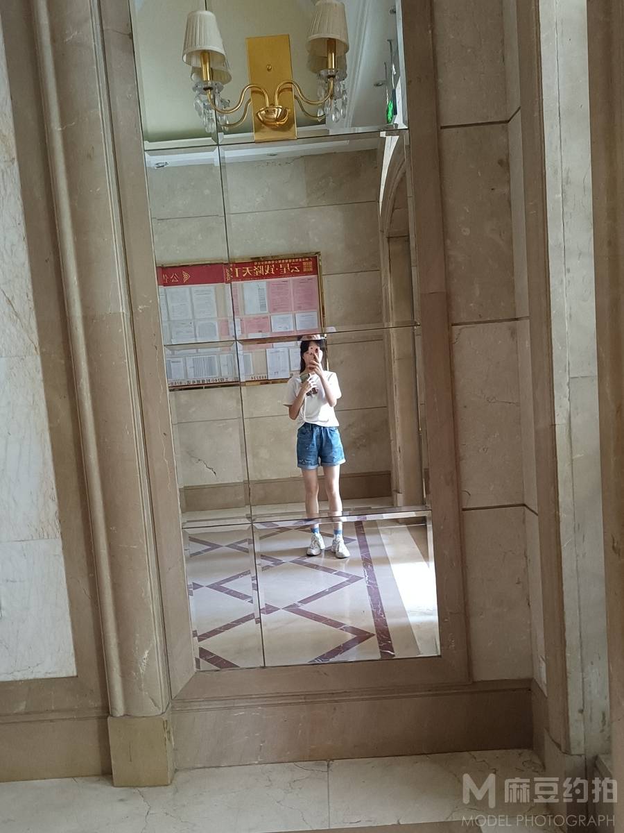 韩系模特