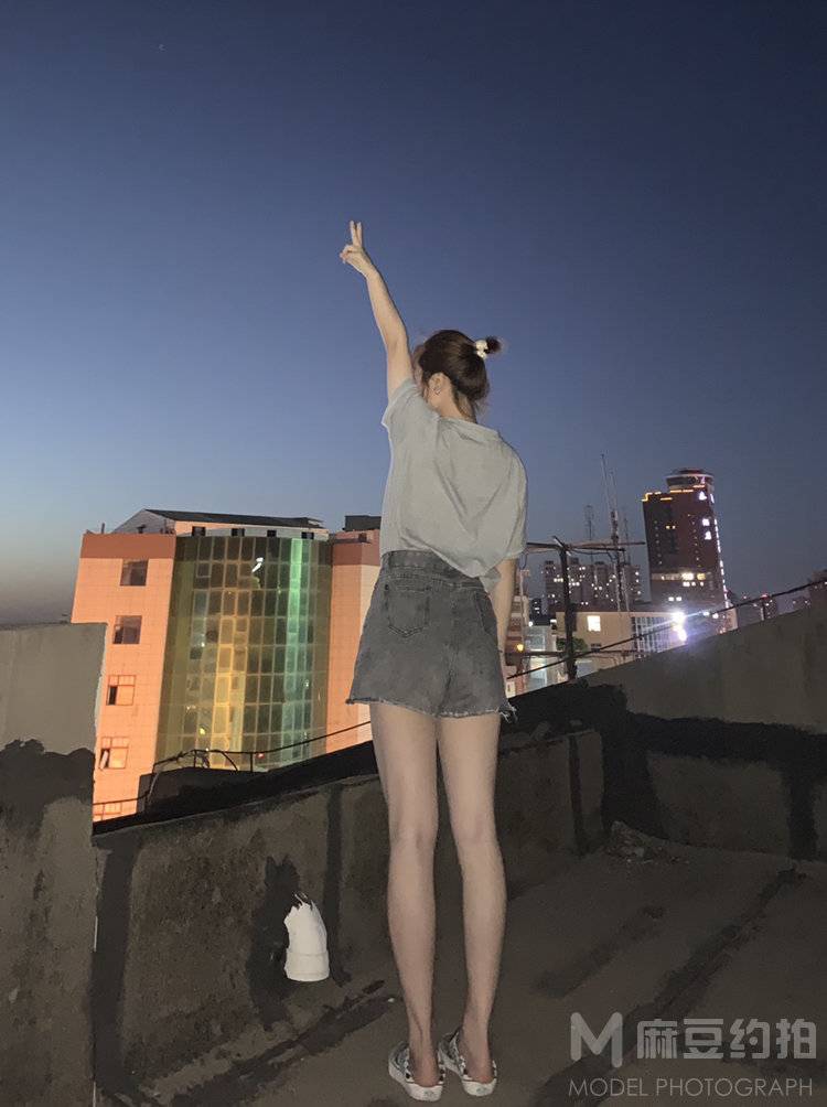时尚模特