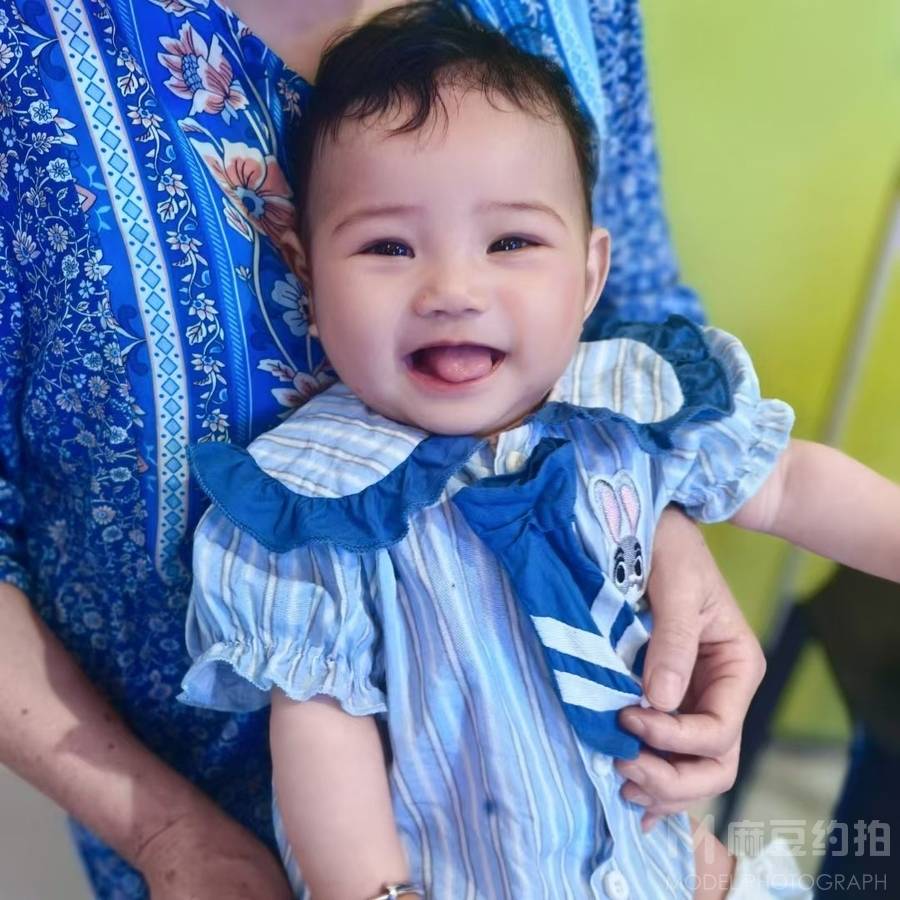 儿童摄影模特