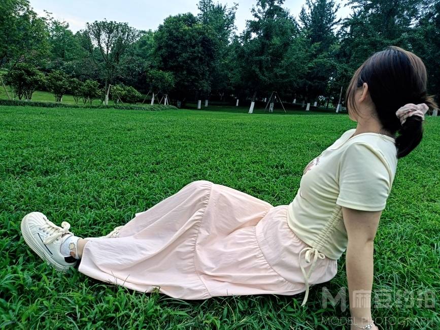 森系模特