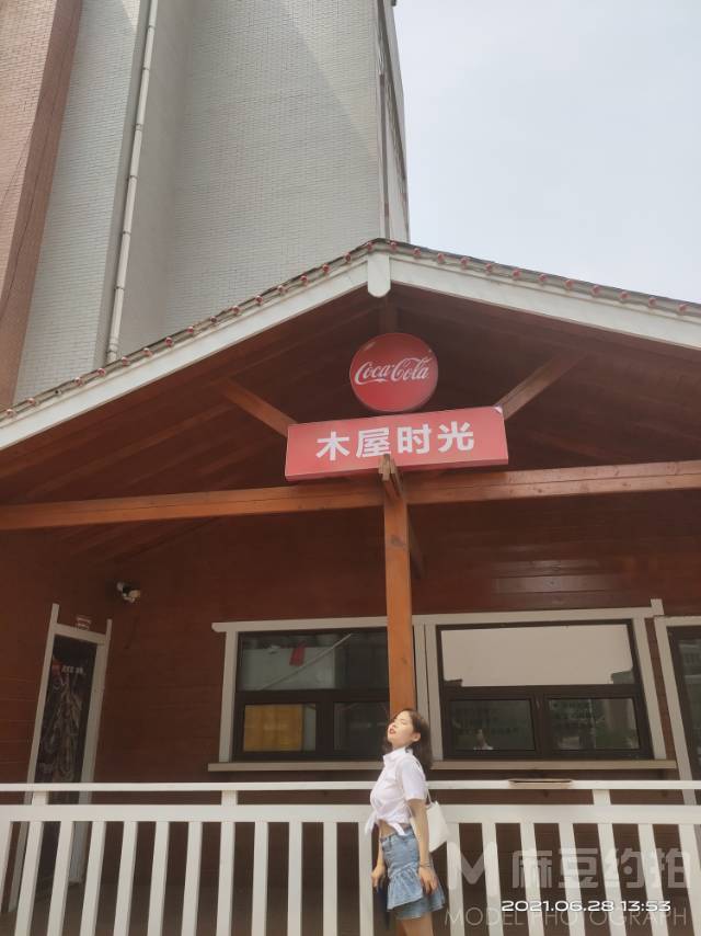 旗袍模特