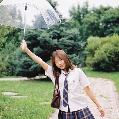 胶片模特
