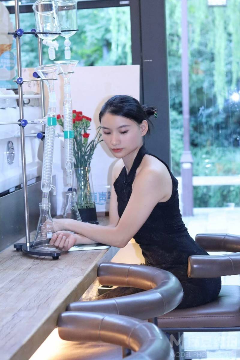 旗袍模特