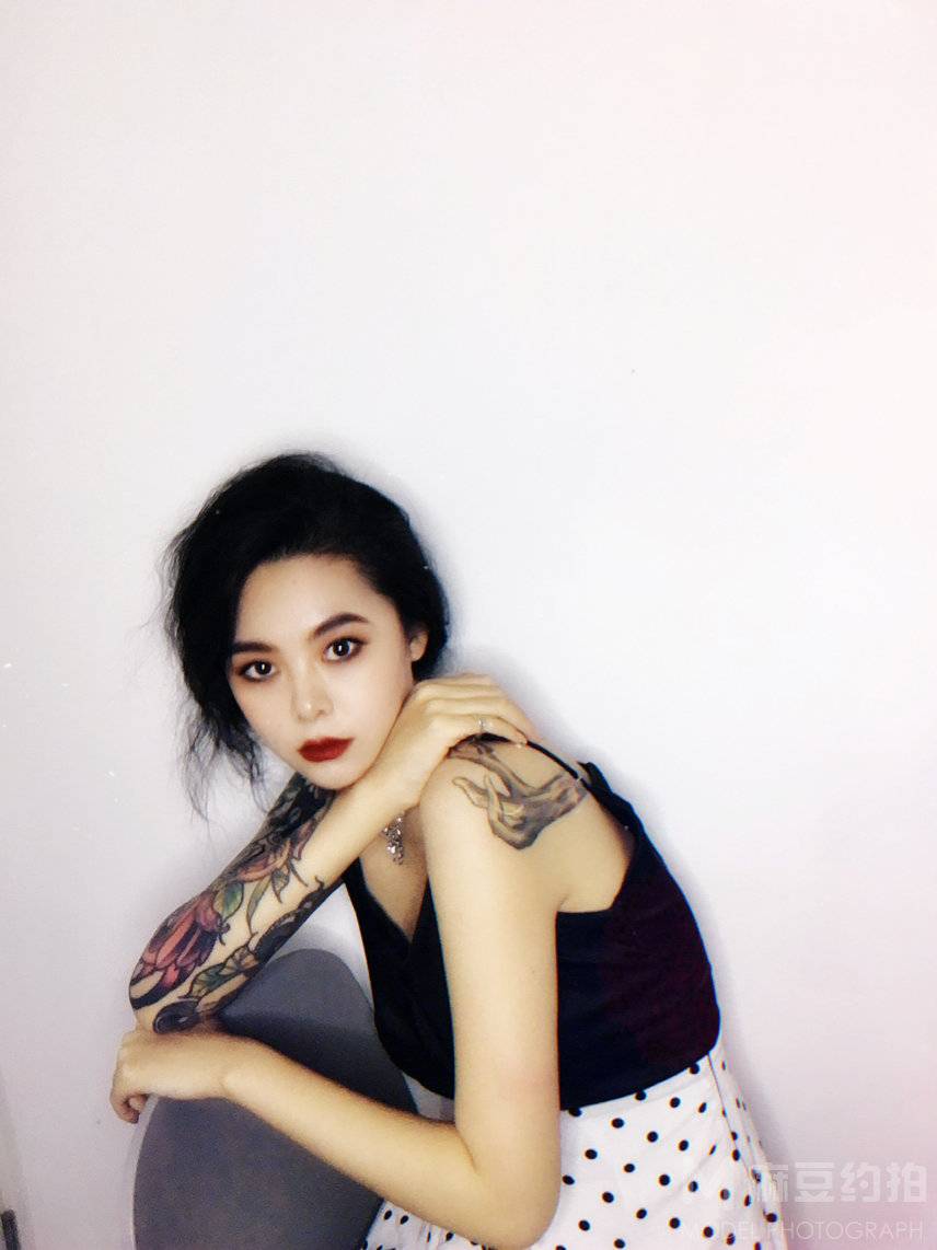 欧美模特