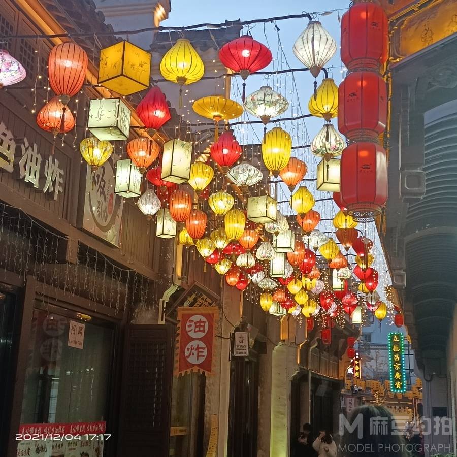 民国模特