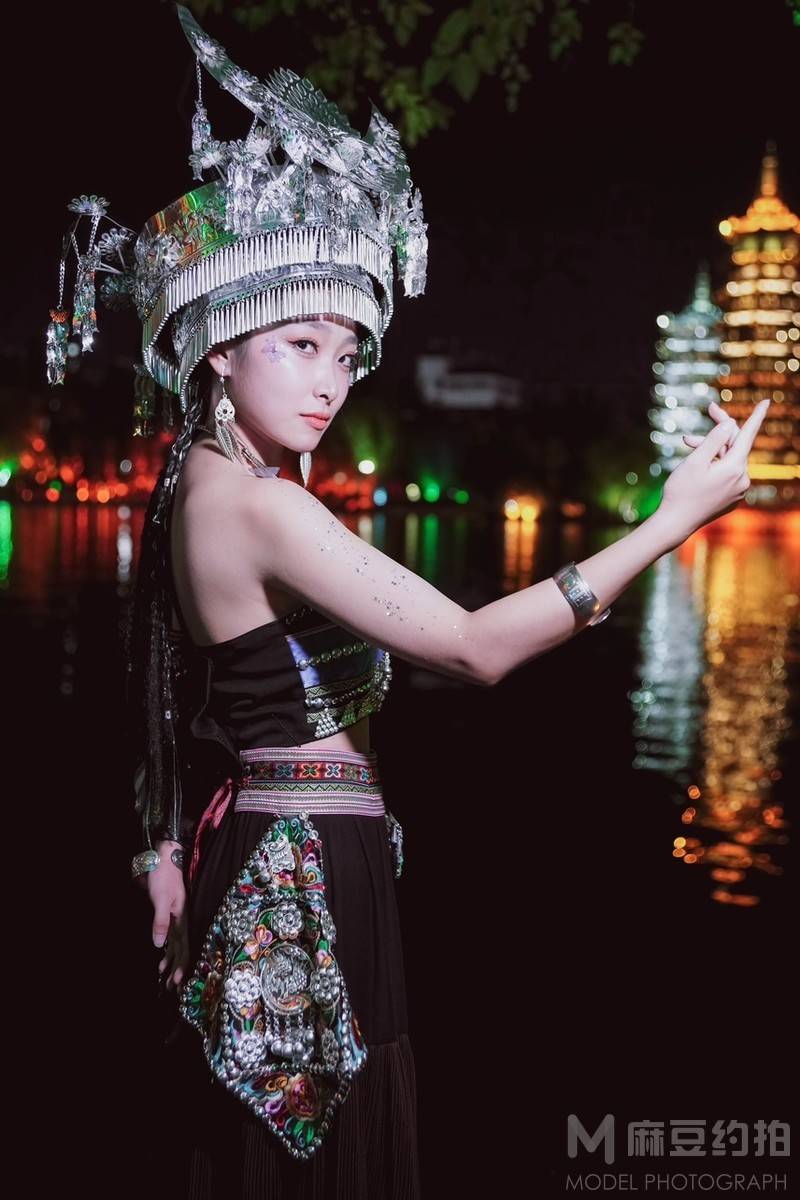 古风模特