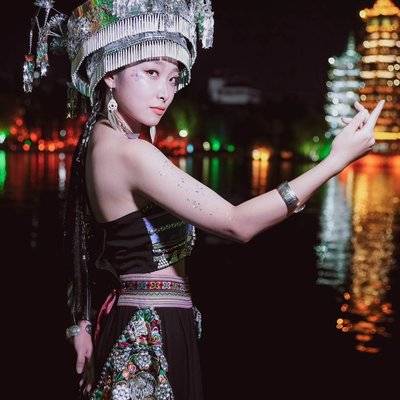 古风模特