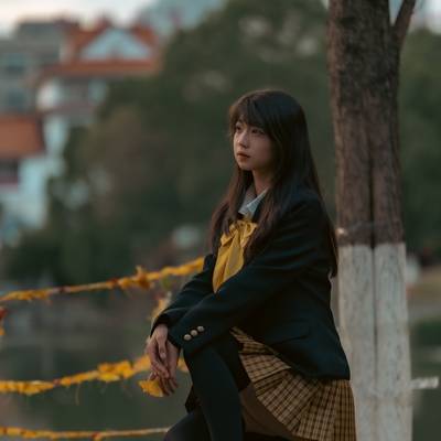 少女模特