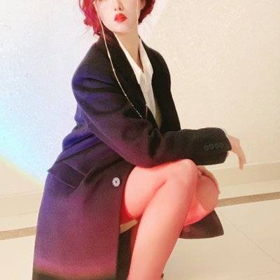 时尚模特