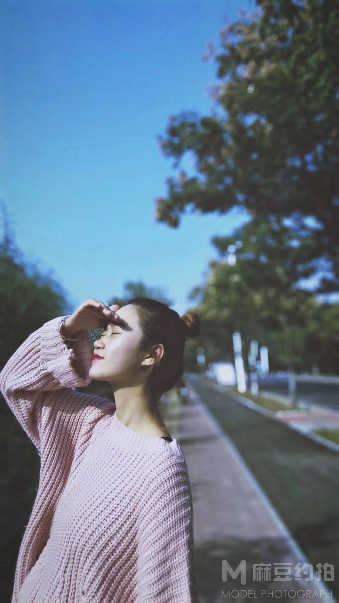 清新模特