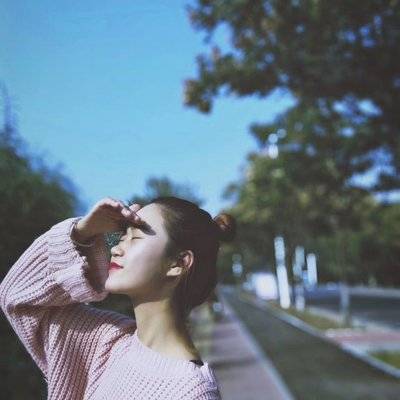 清新模特