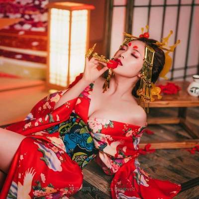 和服模特