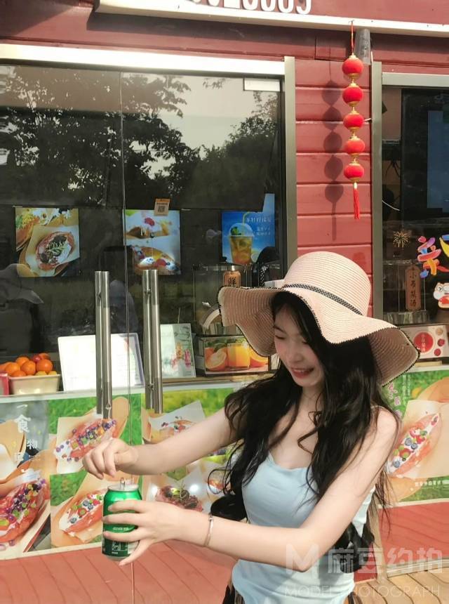 情侣模特