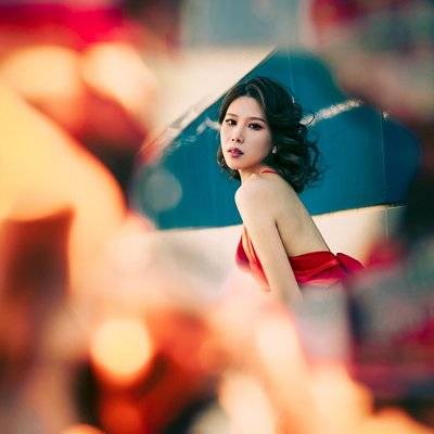 情绪模特