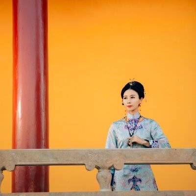 民国模特