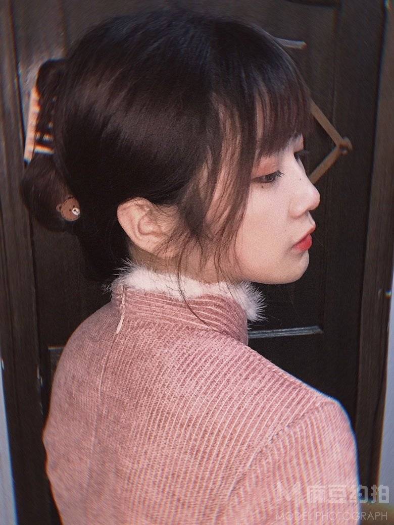 旗袍模特