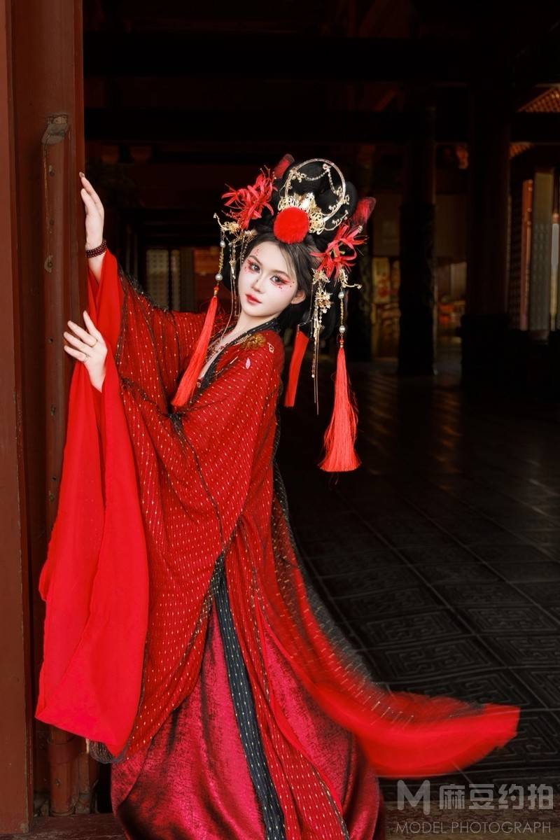 古风模特