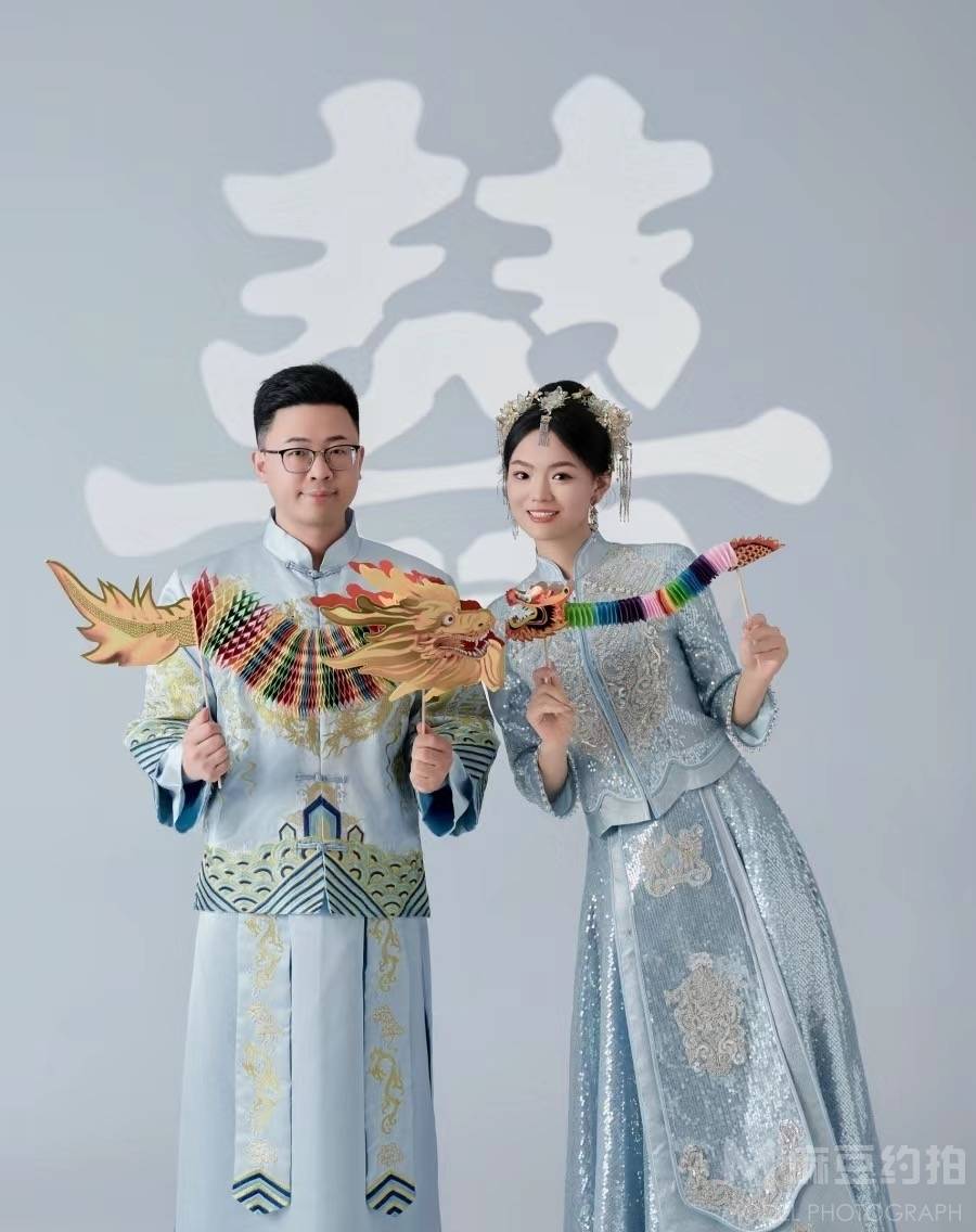 情侣模特