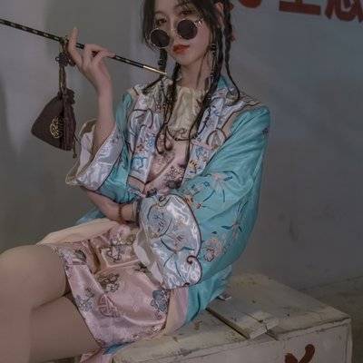 民国模特