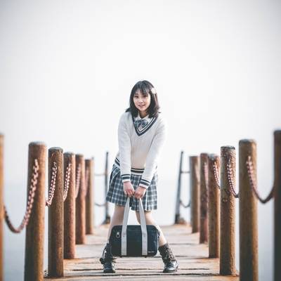 少女模特