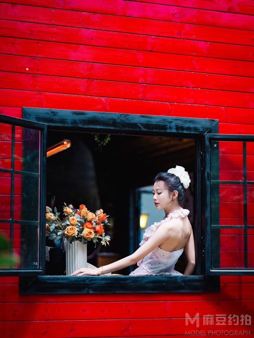 森系模特