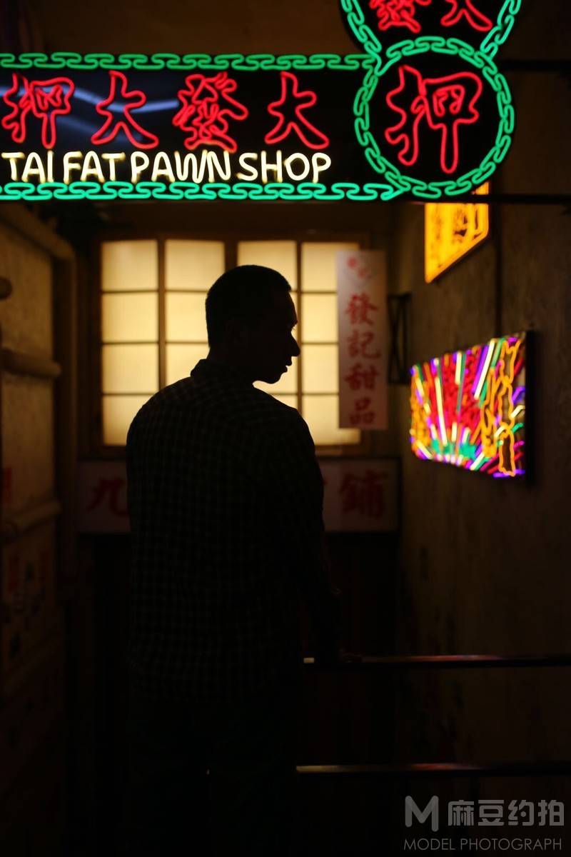 胶片模特