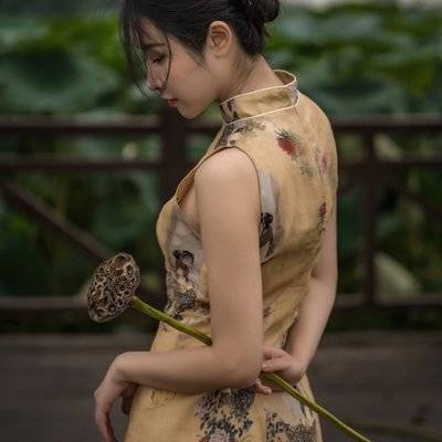 古风模特