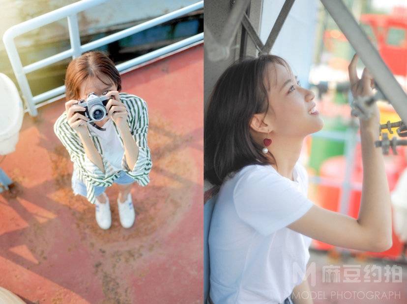 情侣模特
