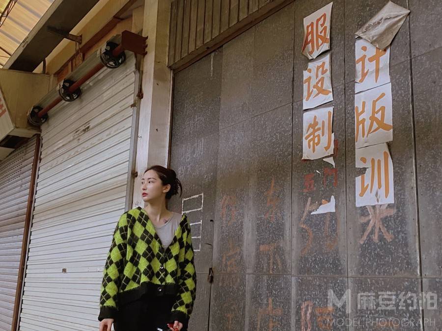 暗黑模特