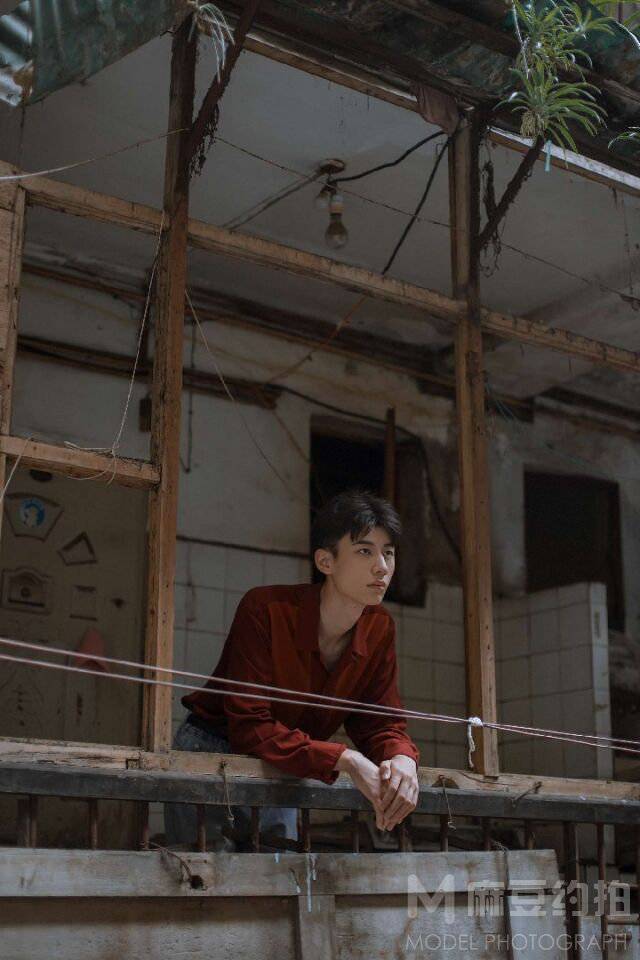 复古模特